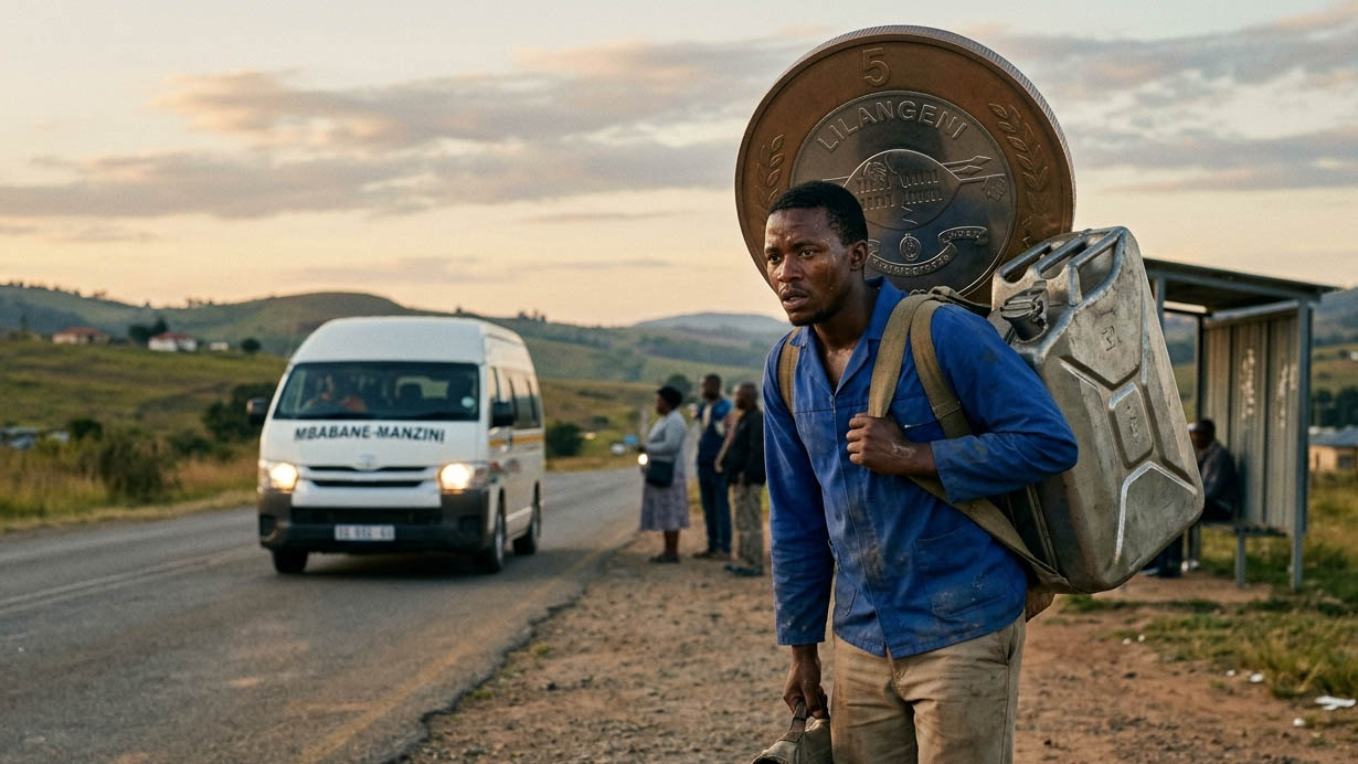 High cost of commuting in Eswatini